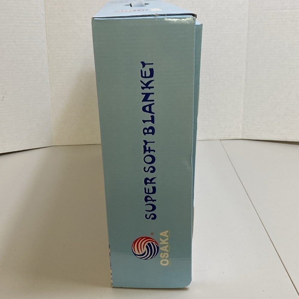 $49 New! OSAKA Super Soft Baby/ Toddler Blanket in Cars Design - Picture 4 of 8